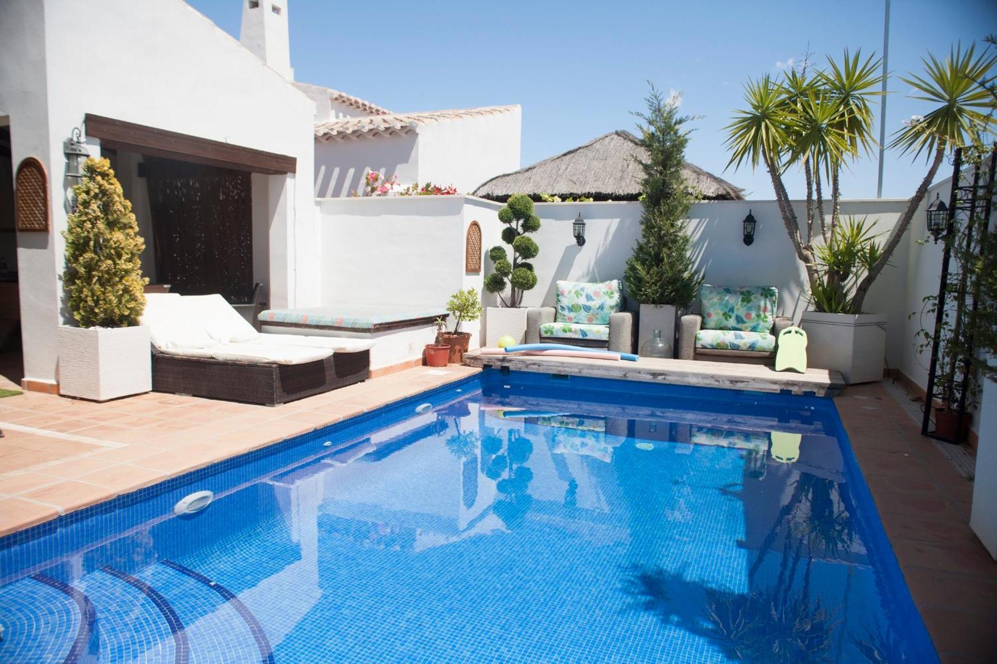 Luxury Villa On El Valle Golf Resort, Sauna, Hot Tub, Heated Pool. Баньос-и-Мендиго Экстерьер фото