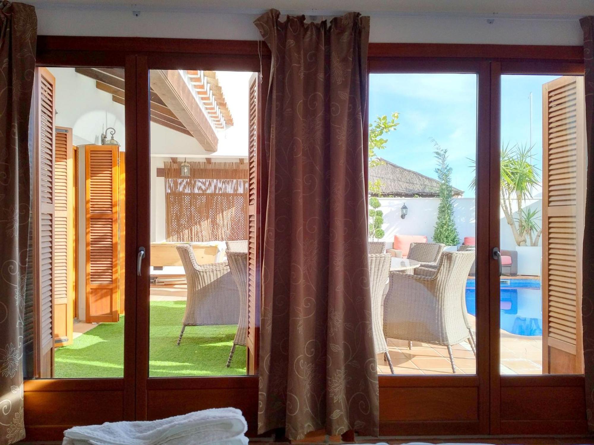 Luxury Villa On El Valle Golf Resort, Sauna, Hot Tub, Heated Pool. Баньос-и-Мендиго Экстерьер фото